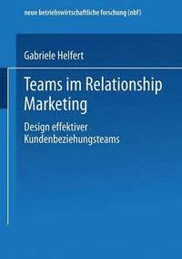 bokomslag Teams im Relationship Marketing