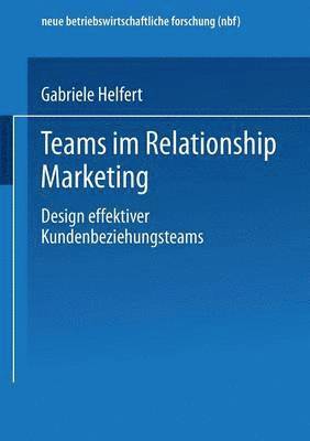 bokomslag Teams im Relationship Marketing