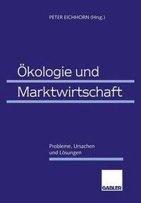 bokomslag kologie und Marktwirtschaft