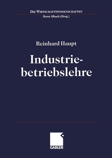 bokomslag Industriebetriebslehre