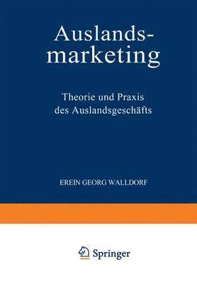 Auslandsmarketing 1