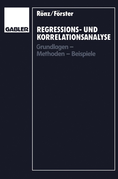 bokomslag Regressions- und Korrelationsanalyse