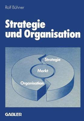 Rolf Bühner - Strategie und Organisation, Häftad