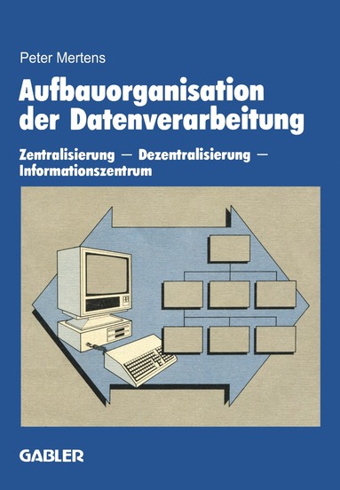 bokomslag Aufbauorganisation der Datenverarbeitung