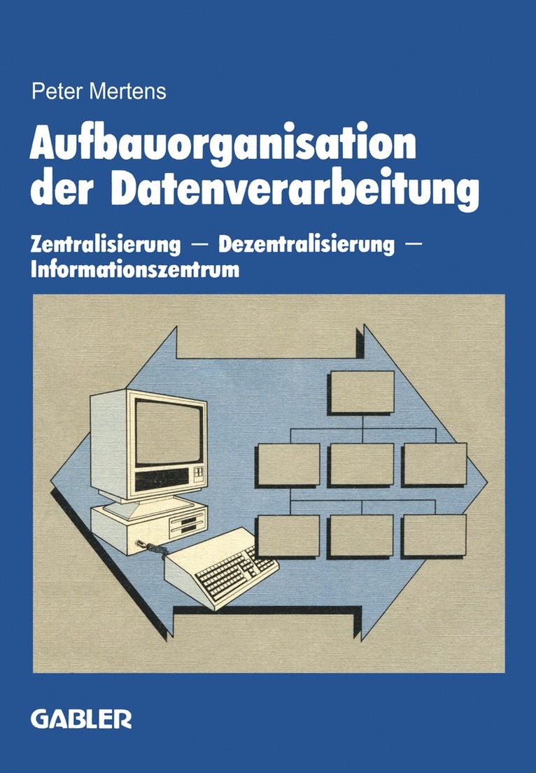 Aufbauorganisation der Datenverarbeitung 1