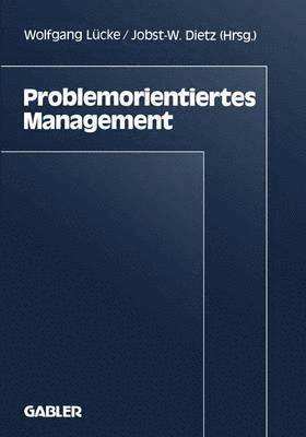 bokomslag Problemorientiertes Management