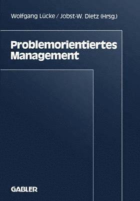 Problemorientiertes Management 1