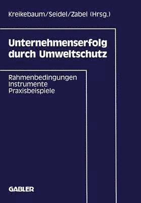 bokomslag Unternehmenserfolg durch Umweltschutz