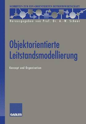 bokomslag Objektorientierte Leitstandsmodellierung