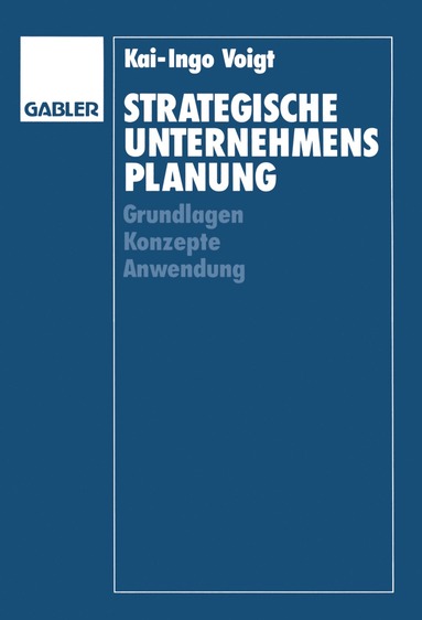 bokomslag Strategische Unternehmensplanung