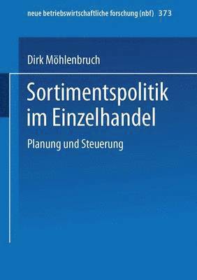 Sortimentspolitik im Einzelhandel 1