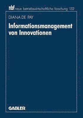 bokomslag Informationsmanagement von Innovationen