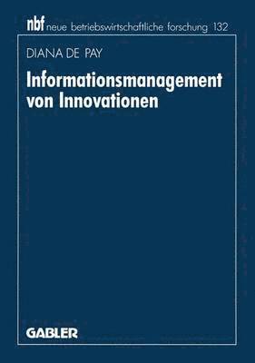 Informationsmanagement von Innovationen 1