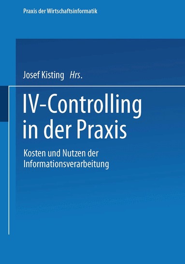 Josef Kisting, Leonhard von Dobschütz, Eugen Schmidt - IV-Controlling in der Praxis, Häftad