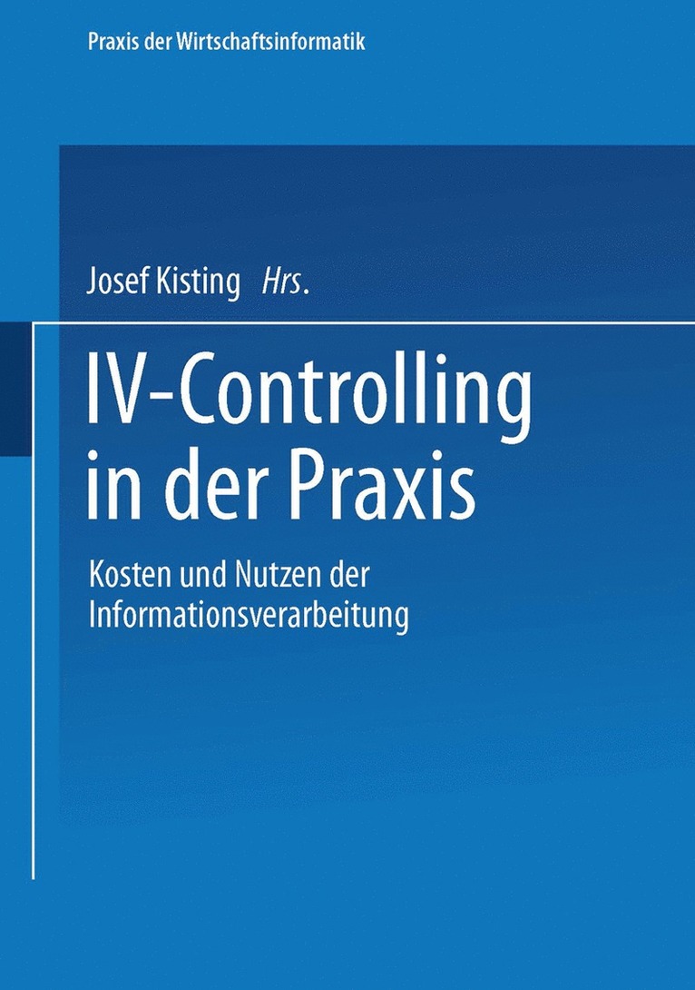 IV-Controlling in der Praxis