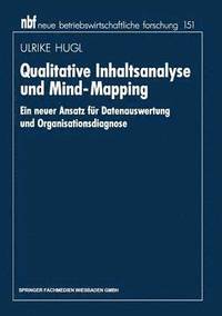bokomslag Qualitative Inhaltsanalyse und Mind-Mapping