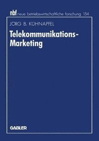 bokomslag Telekommunikations-Marketing