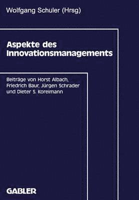 Aspekte des Innovationsmanagements 1