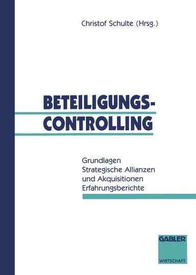 Christof Schulte - Beteiligungscontrolling, Häftad