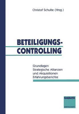 bokomslag Beteiligungscontrolling