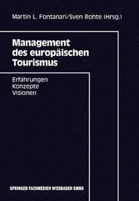 bokomslag Management des europischen Tourismus