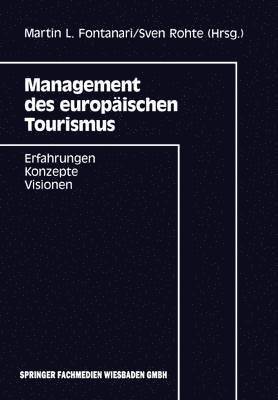 bokomslag Management des europischen Tourismus