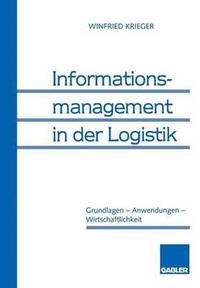 bokomslag Informationsmanagement in der Logistik