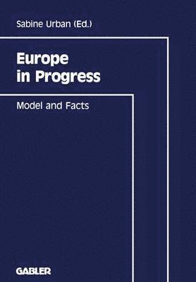 bokomslag Europe in Progress