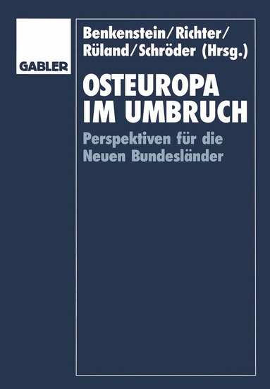 bokomslag Osteuropa im Umbruch