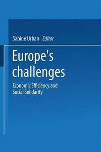 bokomslag Europes Challenges