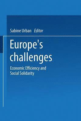 Hanns Abele, Sabine Urban - Europe’s Challenges, Häftad