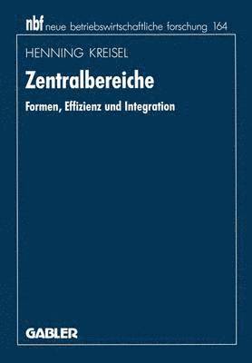 bokomslag Zentralbereiche
