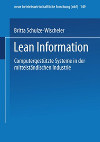 bokomslag Lean Information