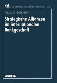 bokomslag Strategische Allianzen im internationalen Bankgeschft