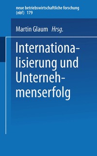 bokomslag Internationalisierung und Unternehmenserfolg