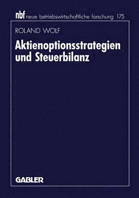 bokomslag Aktienoptionsstrategien und Steuerbilanz