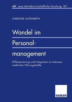 bokomslag Wandel im Personalmanagement