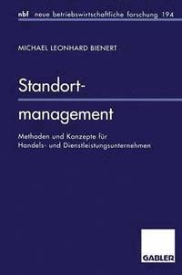 bokomslag Standortmanagement