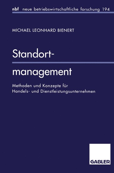 bokomslag Standortmanagement