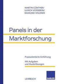 bokomslag Panels in der Marktforschung