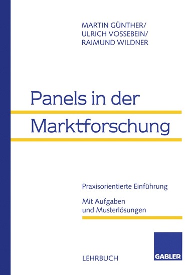 bokomslag Panels in der Marktforschung