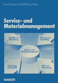 bokomslag Service- und Materialmanagement