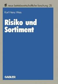 bokomslag Risiko und Sortiment