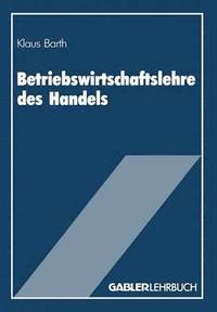 bokomslag Betriebswirtschaftslehre des Handels