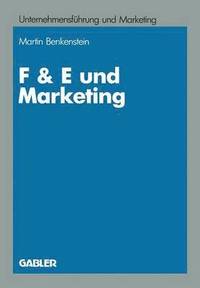 bokomslag F & E und Marketing