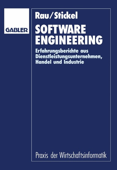 Karl-Heinz Rau, Eberhard Stickel - Software Engineering, Häftad