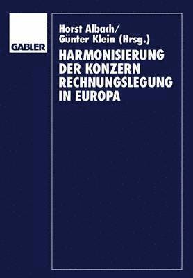 Harmonisierung der Konzernrechnungslegung in Europa 1