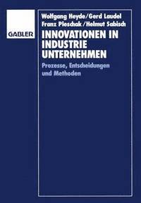 bokomslag Innovationen in Industrieunternehmen