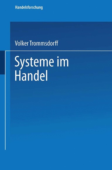 bokomslag Systeme im Handel