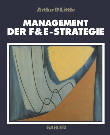 bokomslag Management der F&E-Strategie